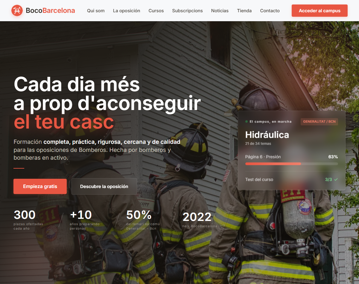 Captura de Boco Barcelona